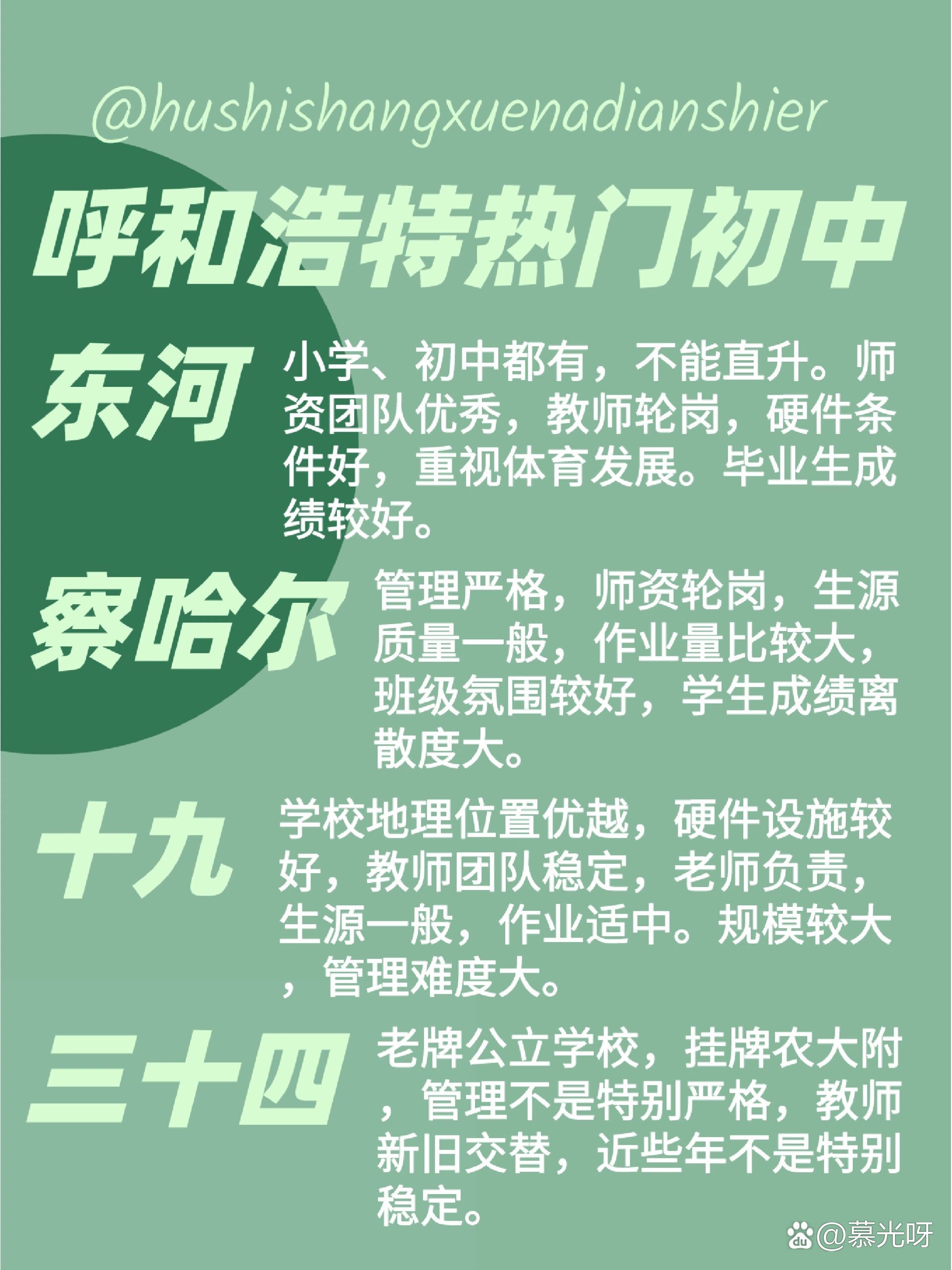 呼市初中最新排名及其教育实力解析