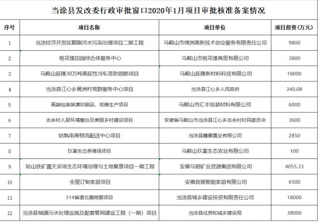 当涂最新招标项目，推动城市发展与产业升级的重要引擎