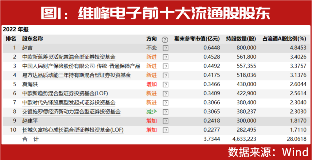 赵建平与赵吉，聚焦最新持股动态